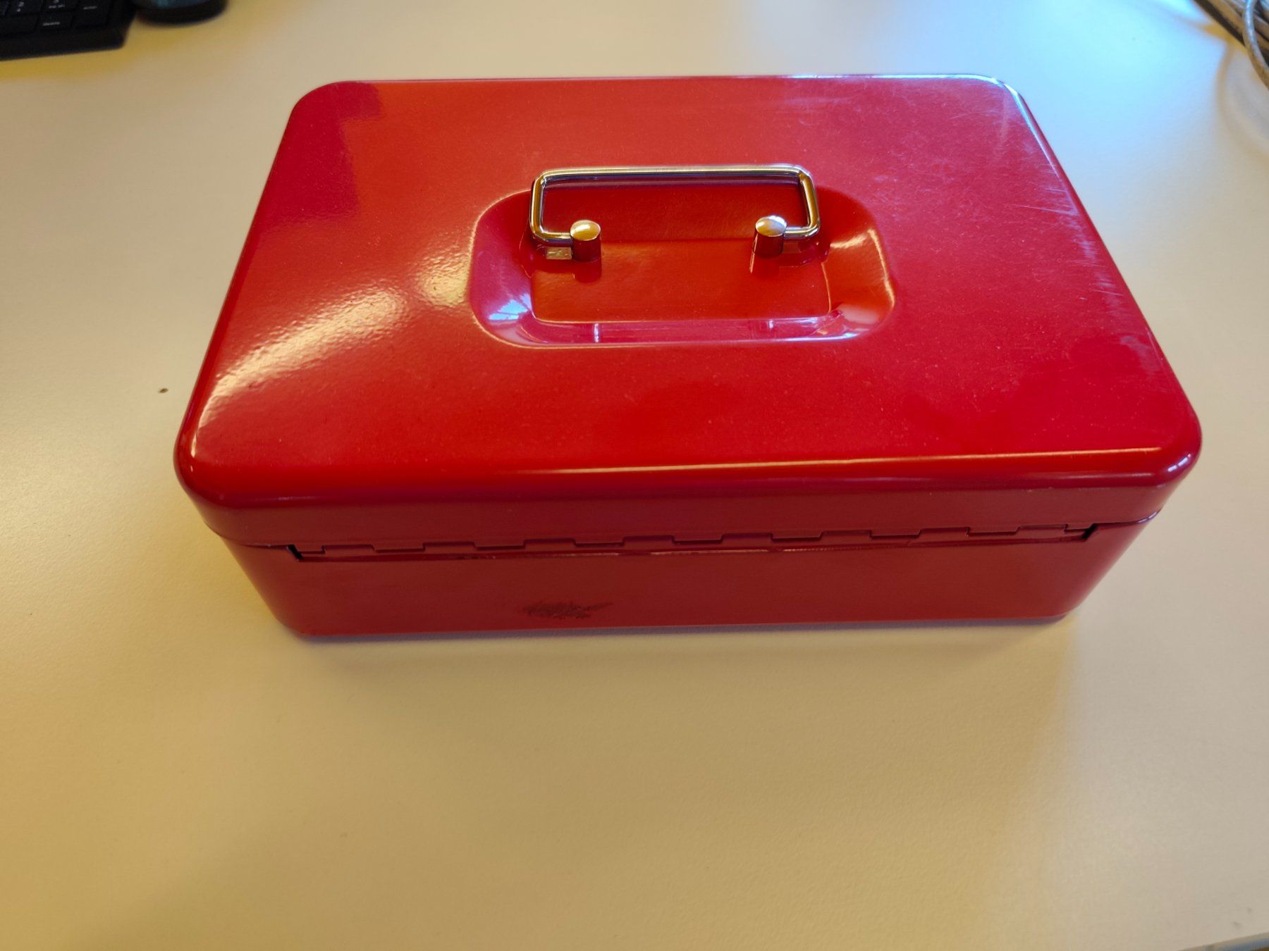 Registratore di cassa: Kasse klein (Geldkassette) – Usato da Schlieren venduto da ZauggSchlierenAG 2