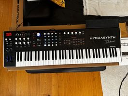 ASM Hydrasynth Deluxe mit vielen Soundsets! - 16 Voice!