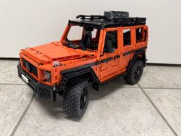 Lego Technic 42177 Mercedes-Benz G 500 100% komplett