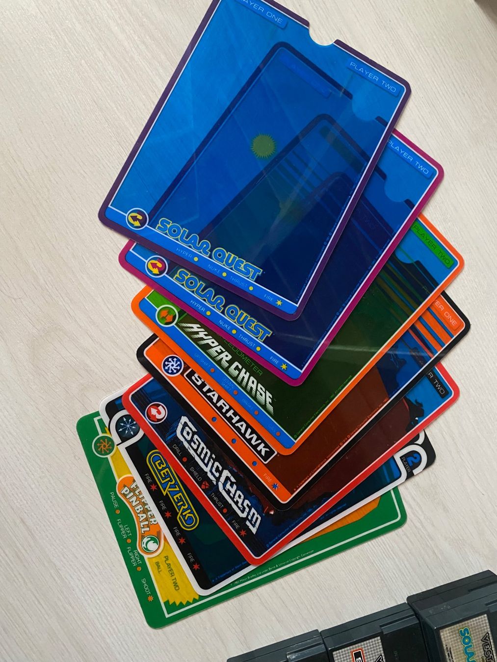 Giochi: Vectrex Spielesammlung 13 Spiele, Decals – Usato da Triesenberg venduto da gufertum 1