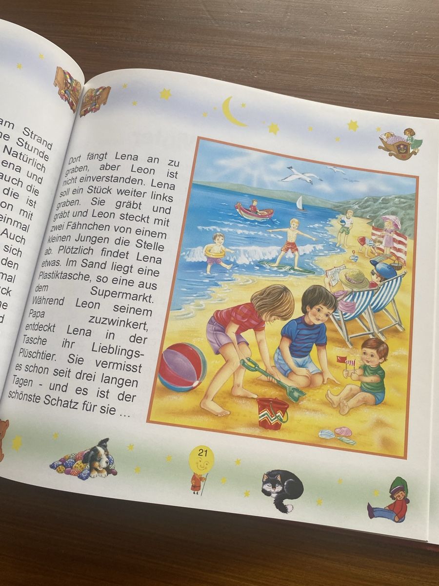 Libri: Bilderbücher/Vorlesebücher mit CD – Usato da Urdorf venduto da Bets4 6