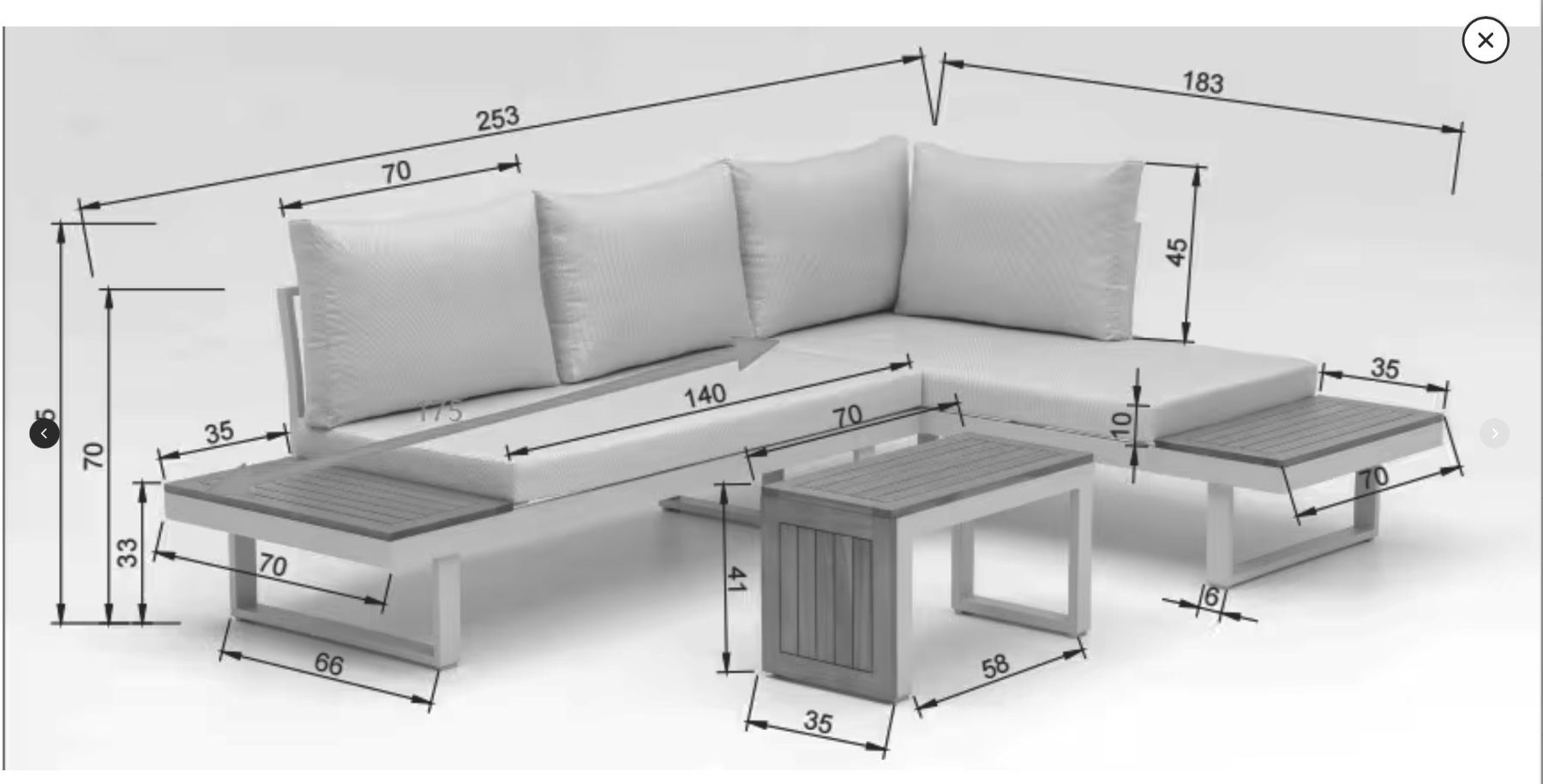 Sofas: Gartenlounge set – Gebraucht aus Kloten von Multipod 5
