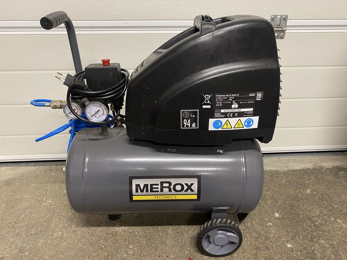 Compressori: Merox Kompressor 8 bar – Usato da Wiesendangen venduto da argon03