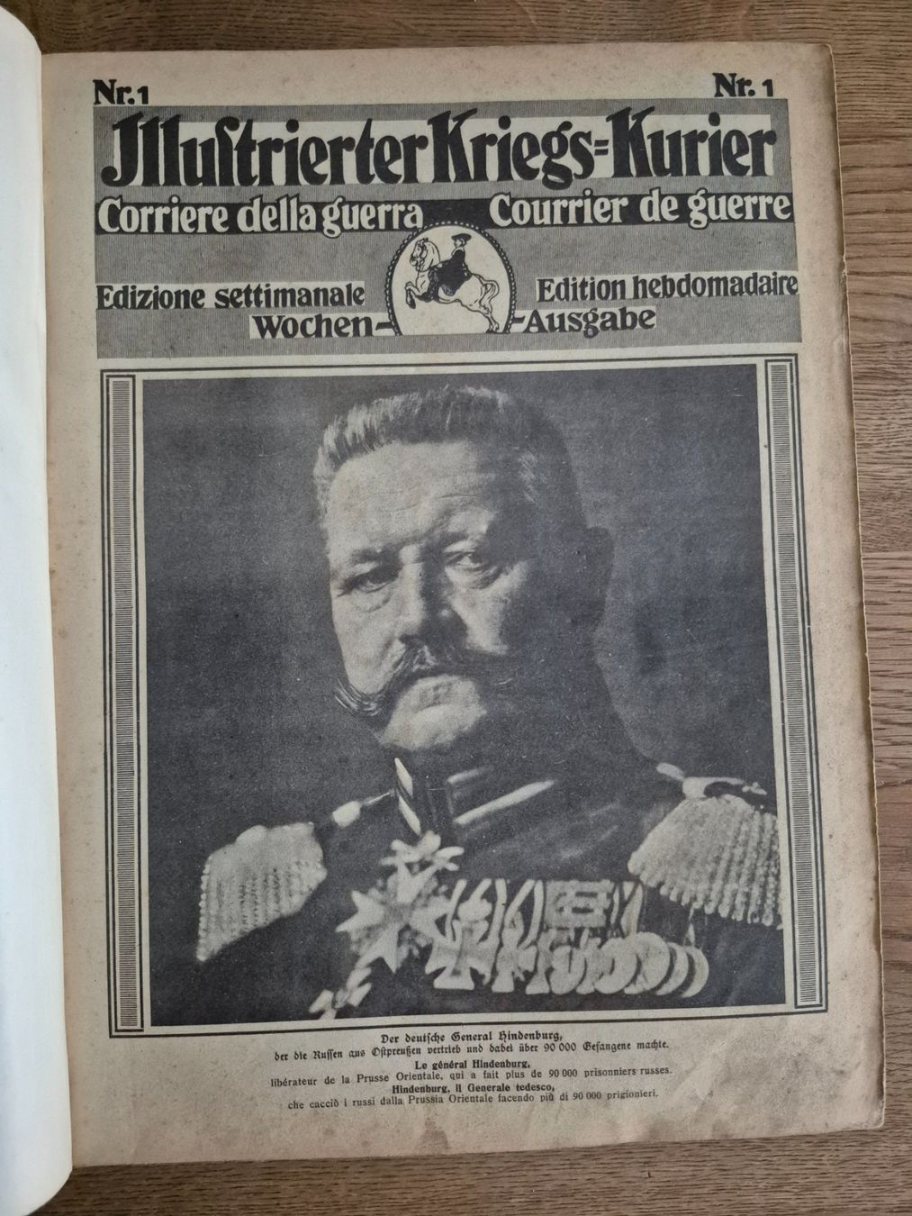 Libri: Bilder vom Weltkriege 1914/15 – Usato da Balsthal venduto da Jamamoegg 1
