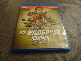 Blu-ray Die Wildganse Kommen Remastered Edition PIDAX