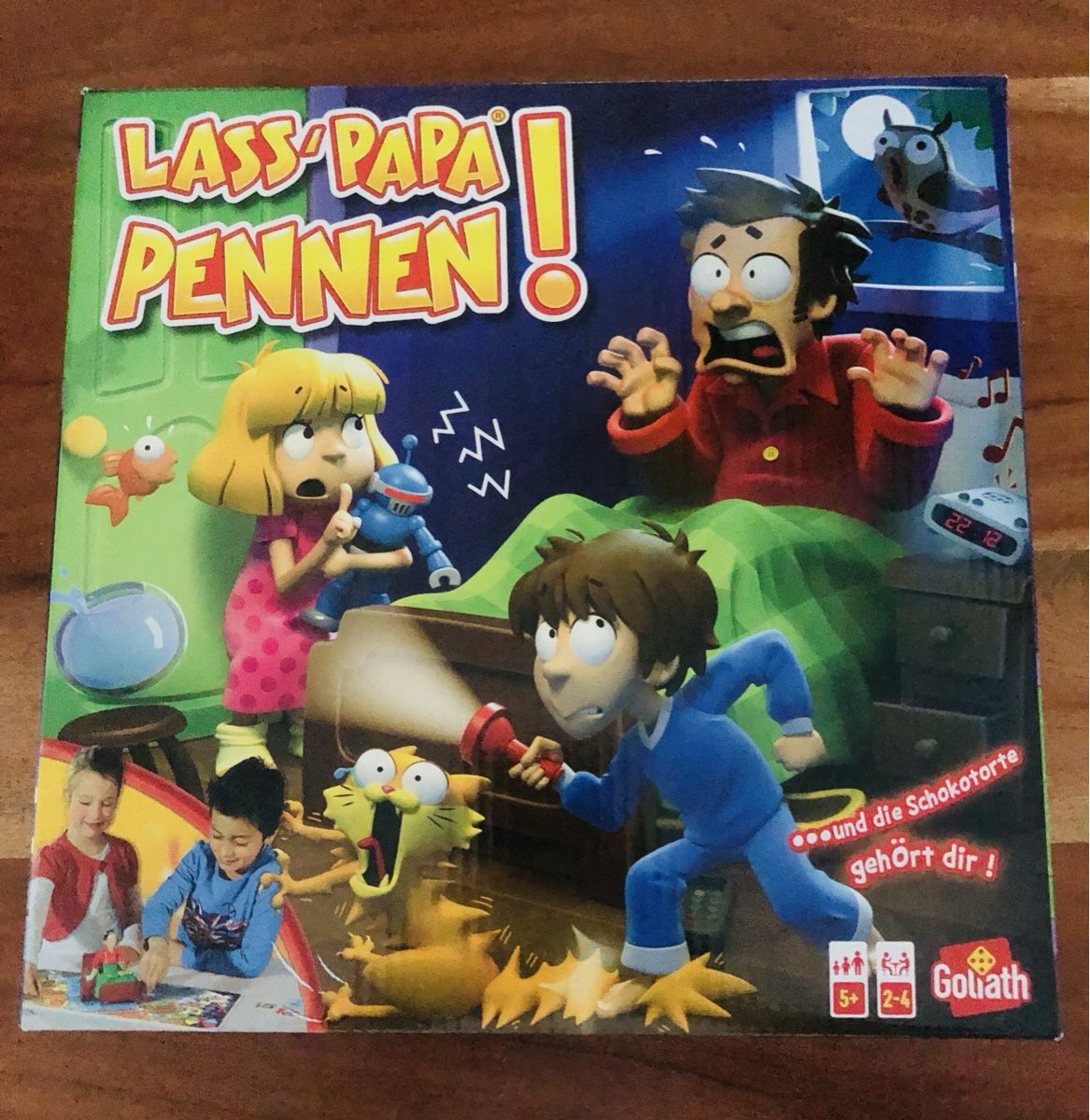 Goliath Giochi: Lass Papa pennen! – Nuovo e nell'imballaggio originale da Oberwil BL venduto da HappyWifeHappyLife