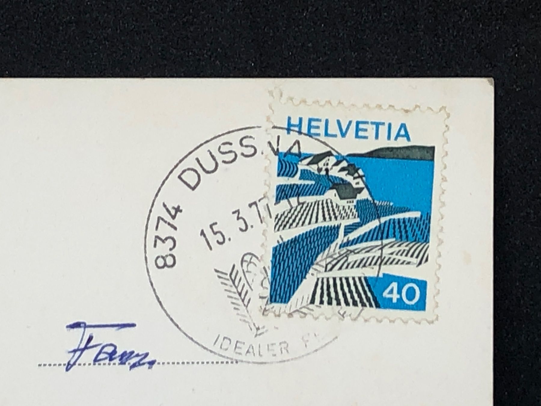 Cartoline postali: Dussnang: Kneipp-Kurhaus – Usato da Widnau venduto da Brusi9 1