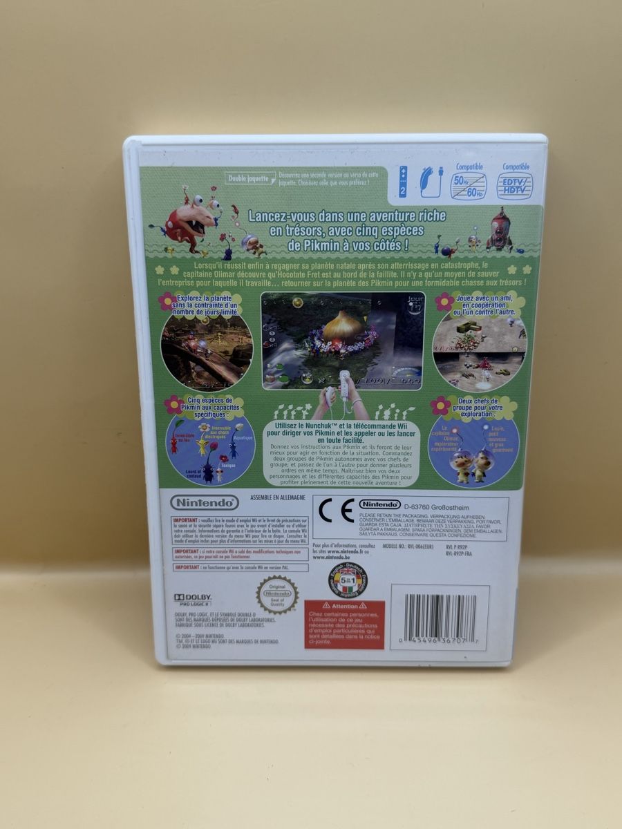 Giochi: Pikmin 2 Nintendo Wii – Usato da Genève venduto da sho_67qj 1