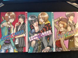 Love Stage!! Manga Bänder 4-6 (Yaoi)
