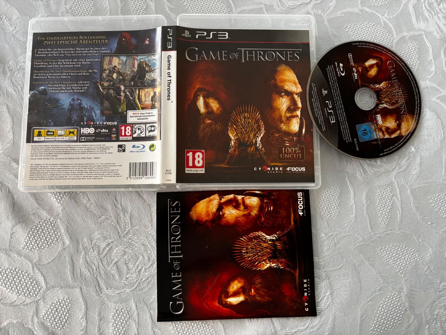 Spiele: Game of Thrones (CIB) – Gebraucht aus Frenkendorf von gelbeZinnie