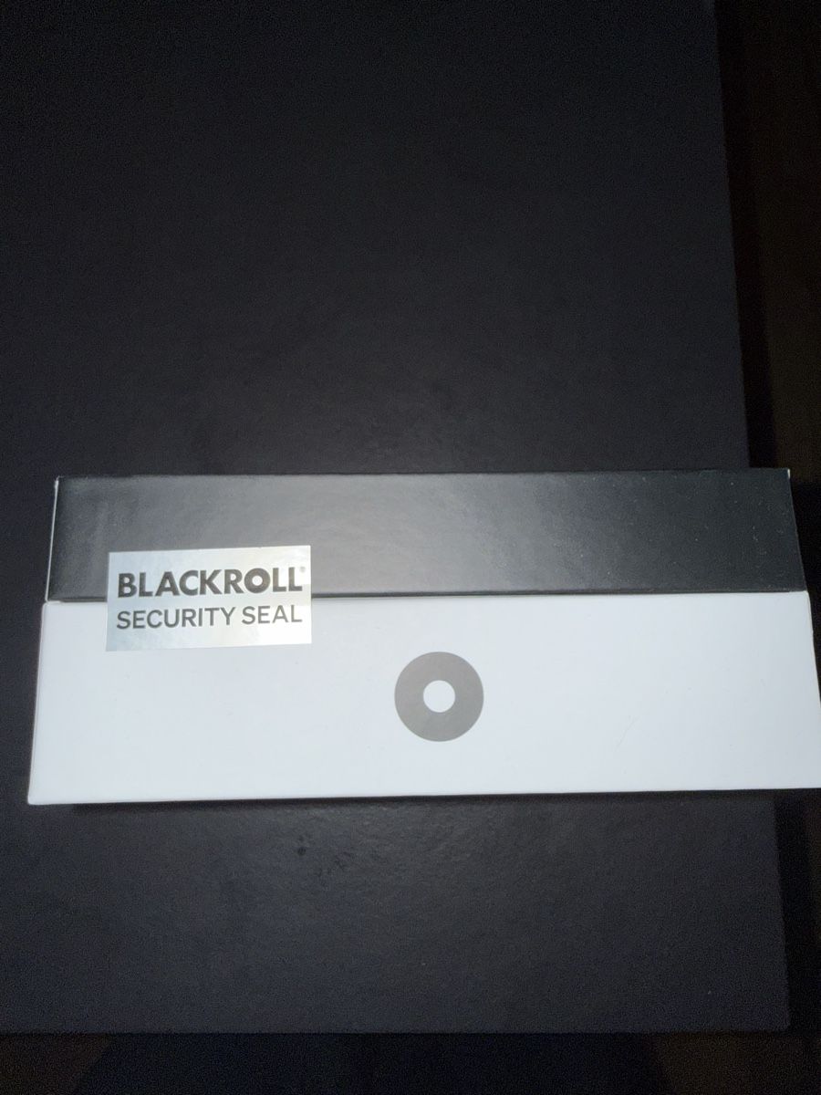 Blackroll Dispositivi per massaggi: Blackroll fascia gun (new) – Nuovo e nell'imballaggio originale da Bassecourt venduto da Romscer 1
