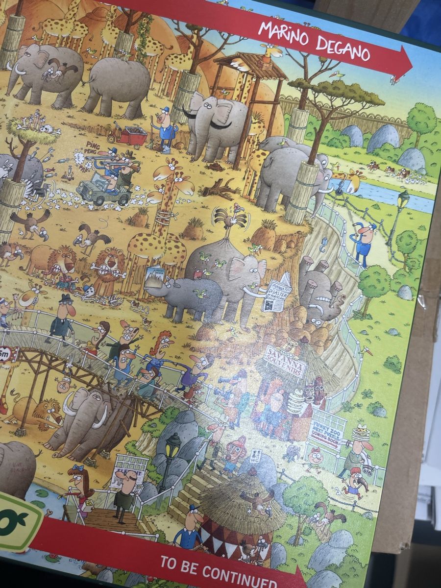Ravensburger Puzzle: Puzzle 1000 Teile neu – Nuovo e nell'imballaggio originale da Neuhausen am Rheinfall venduto da jen_2bcj 1