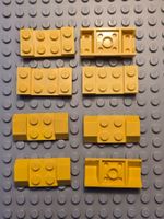 Lego 8x System Kotflügel (3787+3788) je 4 Stück