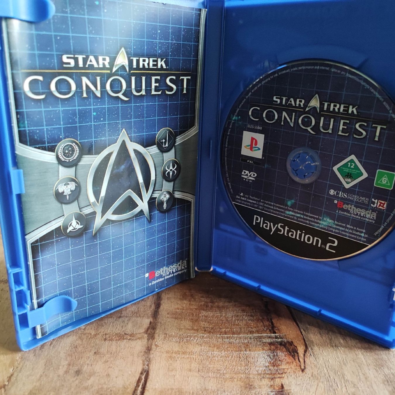 Sony Giochi: Star Trek Conquest PS2 GAME  – Usato da Dübendorf venduto da kb86_MOVIE 2