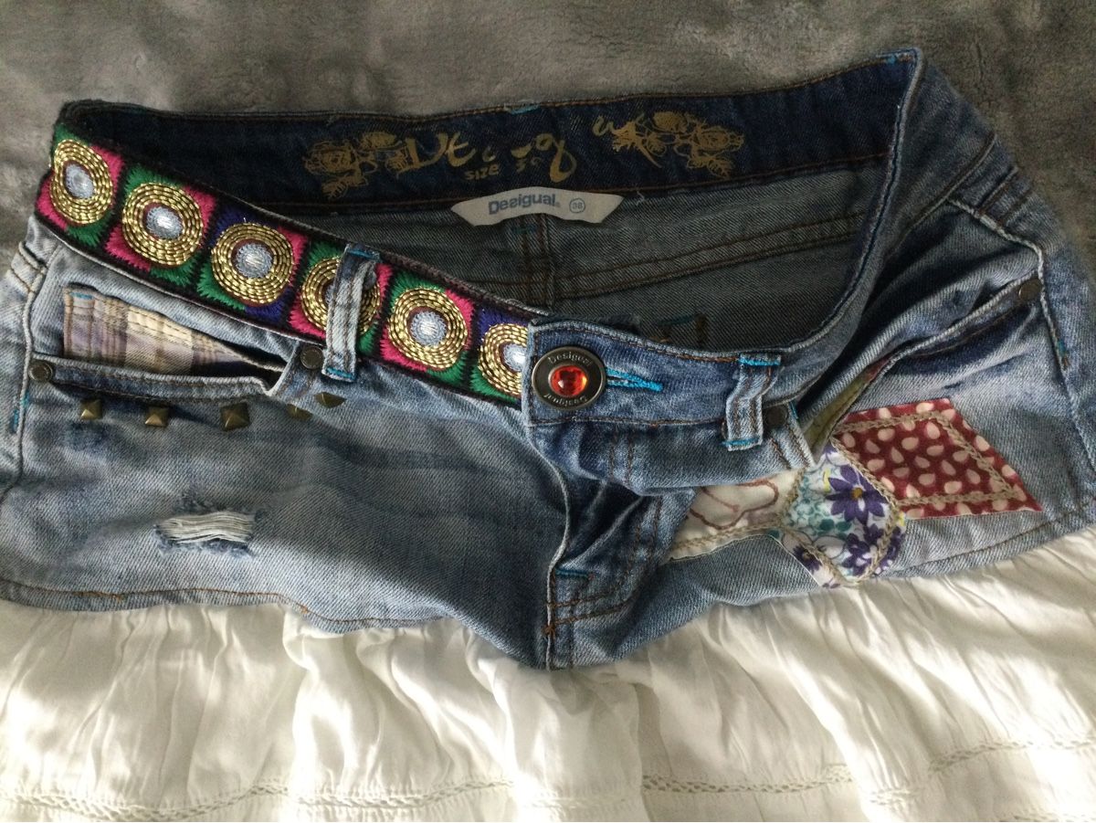 Desigual Gonne: Jeans Minijupe Desigual  – Usato da Villnachern venduto da Anita2006 1