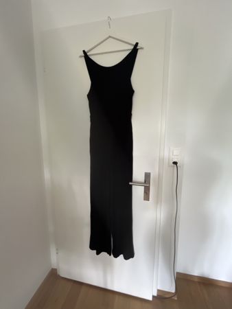 Schwarzer Jumpsuit Grösse M