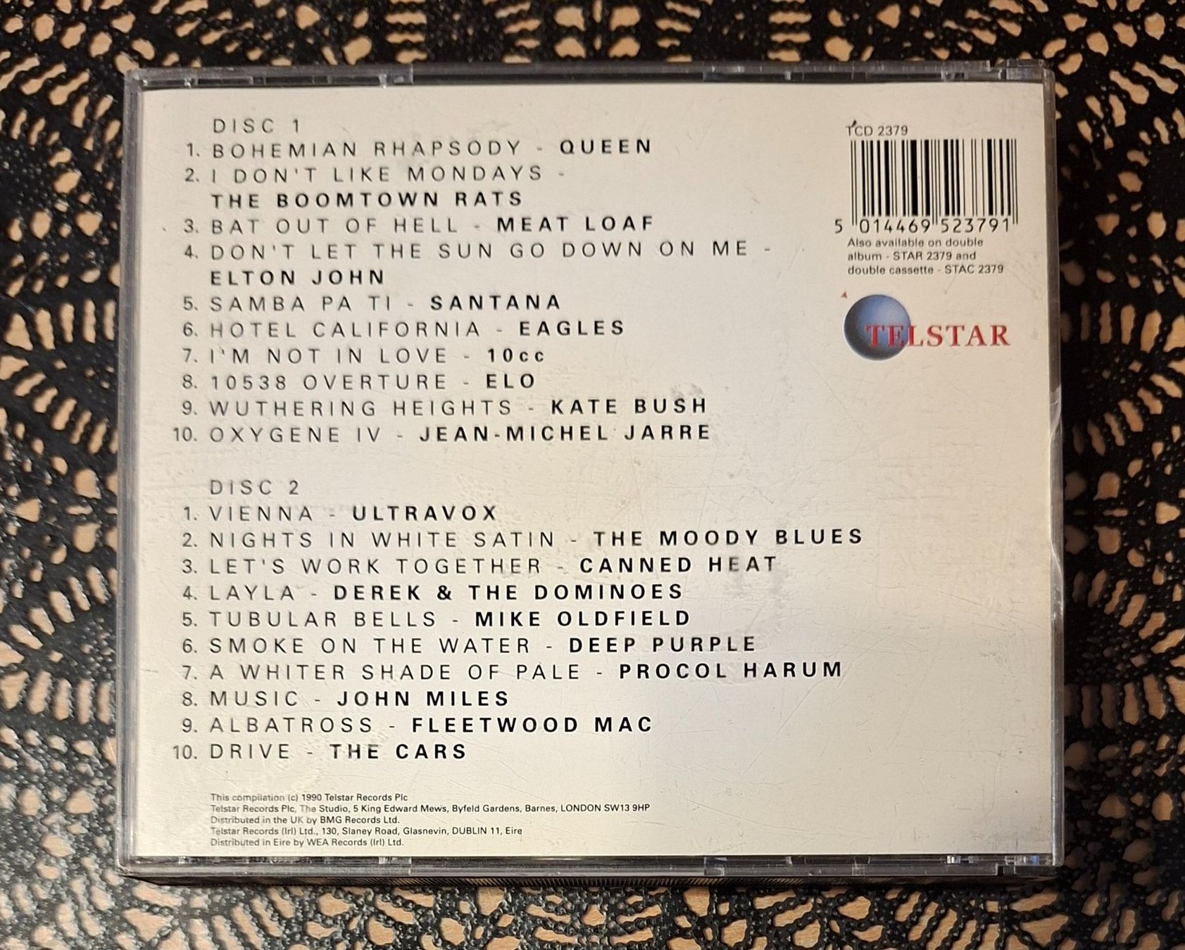 CD: Milestones - 20 Rock Operas, Rock Compilation Sampler 1990 – Usato da Schönenberg TG venduto da Gregolino76 1