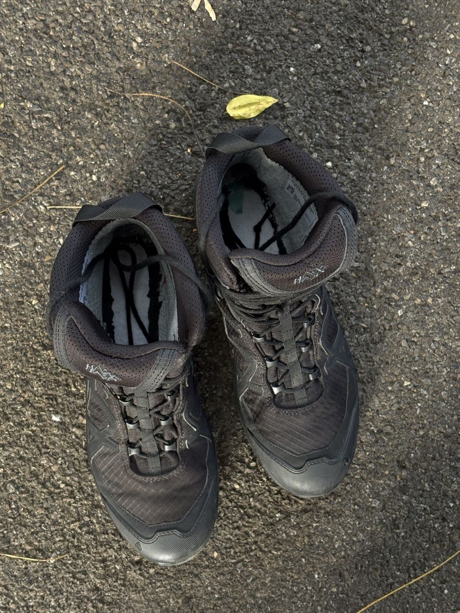 Haix Scarpe da uomo: HAIX GTX Black Eagle Tactical Einsatzschuh – Usato da Zürich venduto da Strongmetalcom 2