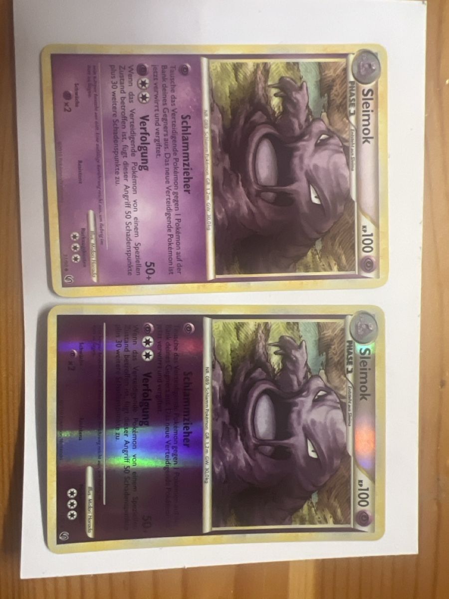Pokémon Carte collezionabili: Sleimok Pokémon  – Usato da Frauenfeld venduto da mwguv