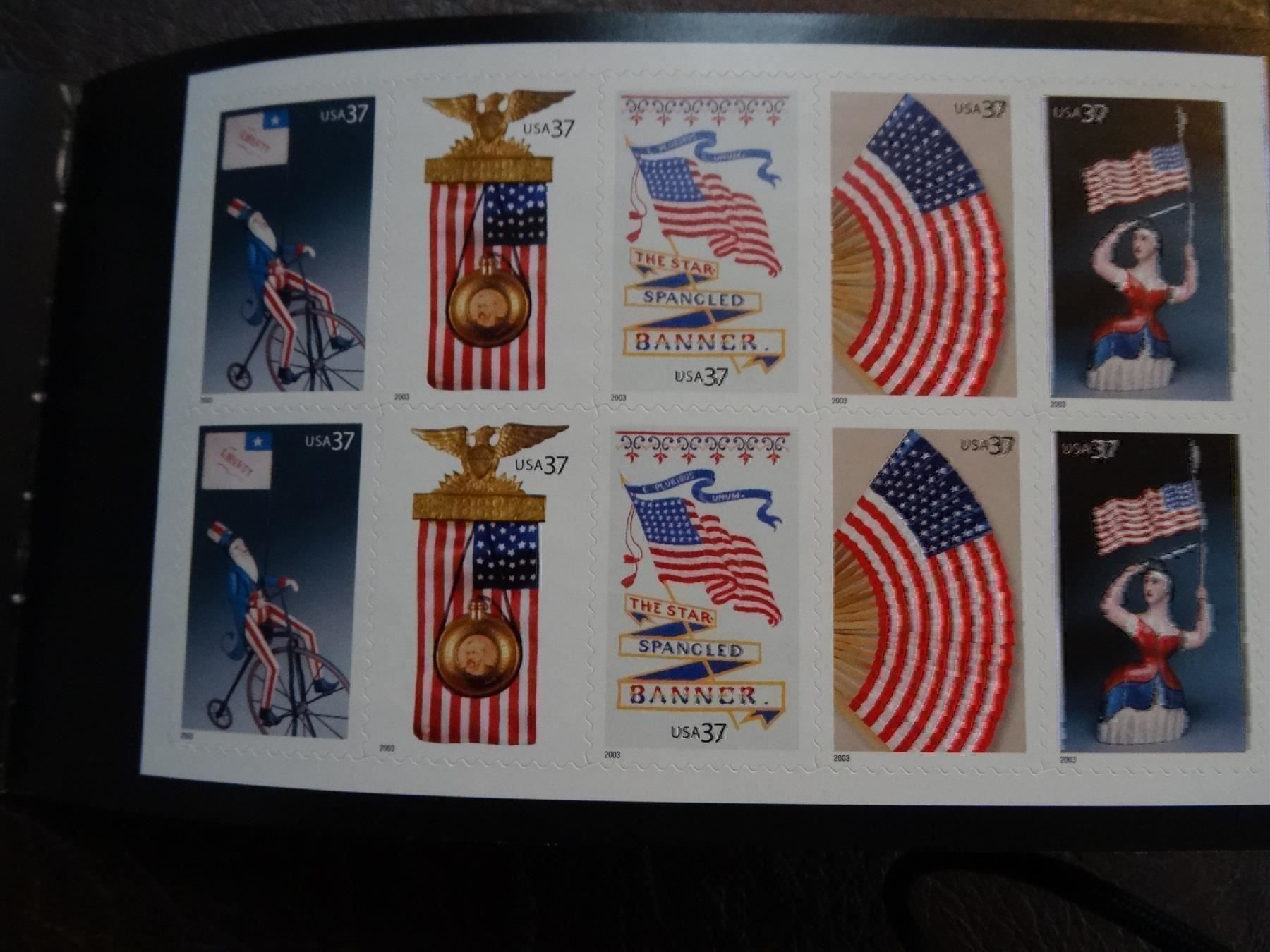 Tutti i francobolli: 20 x US$ -.37 US FLAG "OLD GLORY" 2003 – Nuovo (secondo la descrizione) da Lupfig venduto da Hubi64 3