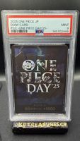 One Piece DON!! ONE PIECE DAY'25 PSA 9