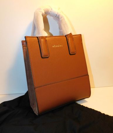 Neue Fundschätze Design Handtasche Maison Heroine  Leder