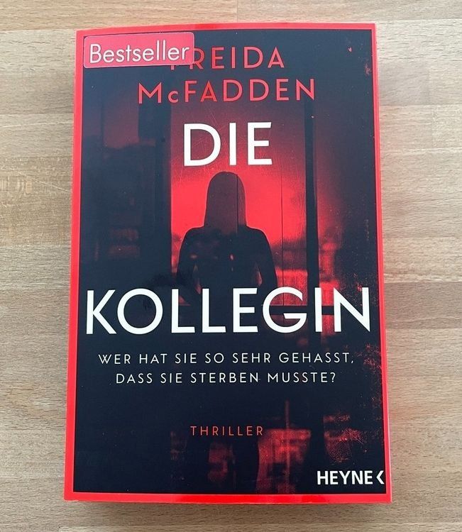 Freida McFadden - Die Kollegin - Thriller (Neu (gemäss Beschreibung ...