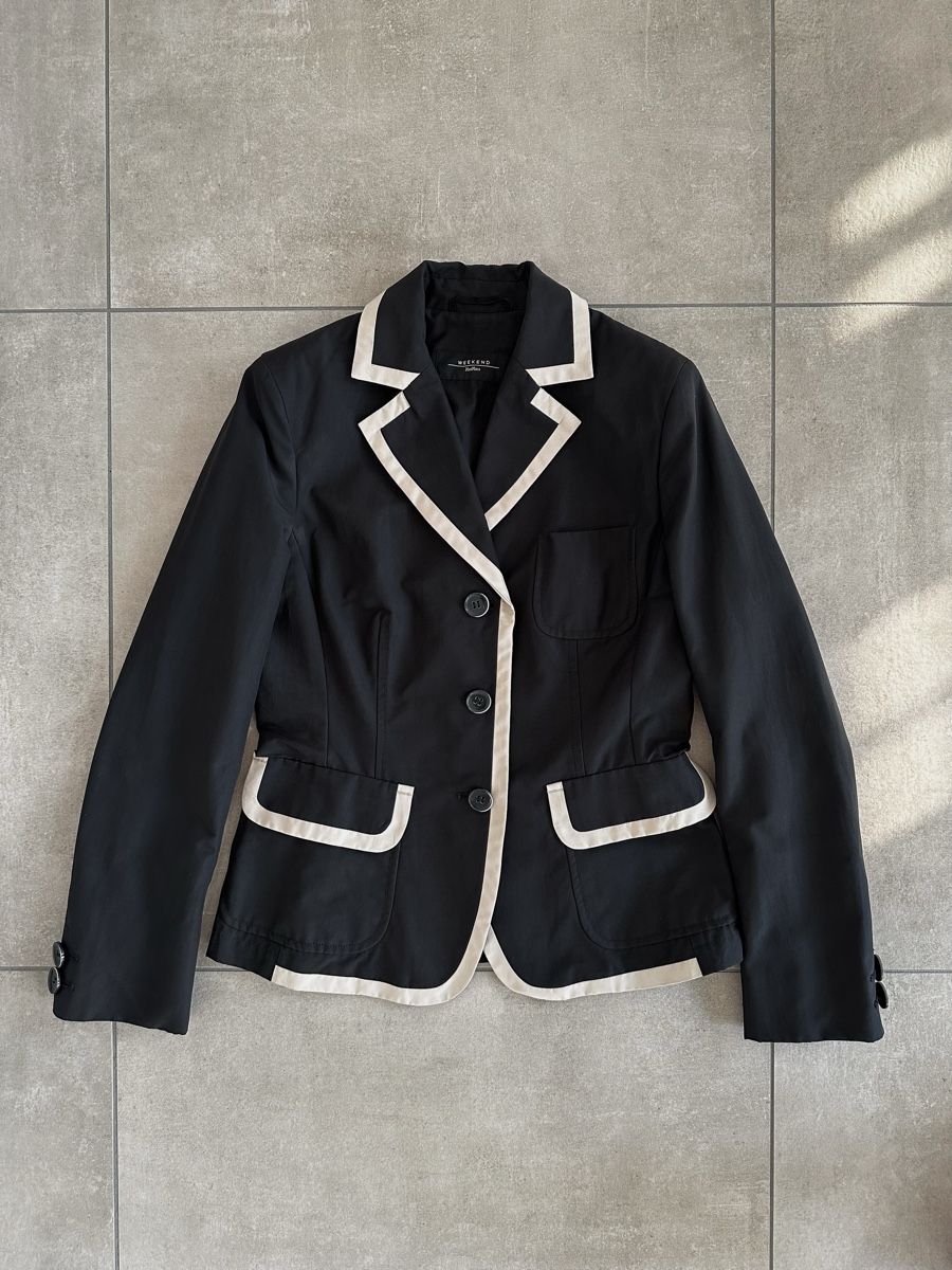 Max Mara Giacche: designer blazer Max Mara Weekend black white classy – Nuovo (secondo la descrizione) da Oberuzwil venduto da PreownedAllure