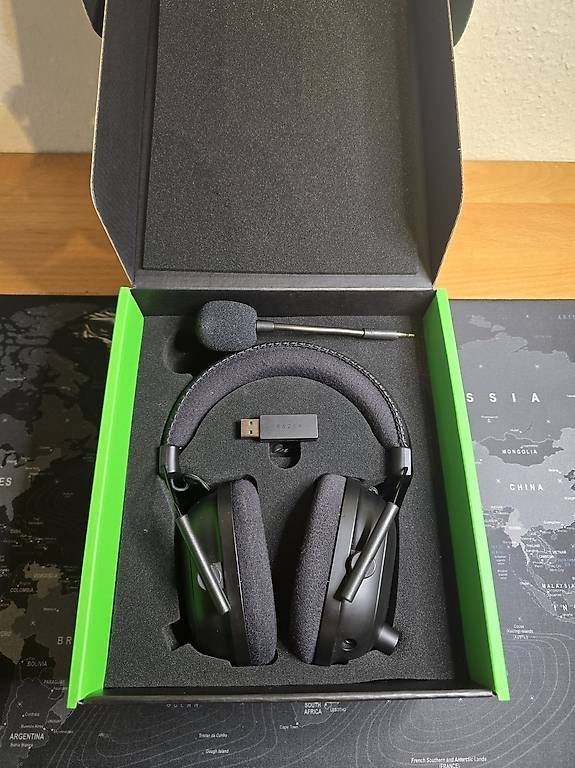 PC: Razer Blackshark v2 Pro (2023) – Usato da Dottikon venduto da atmik 1