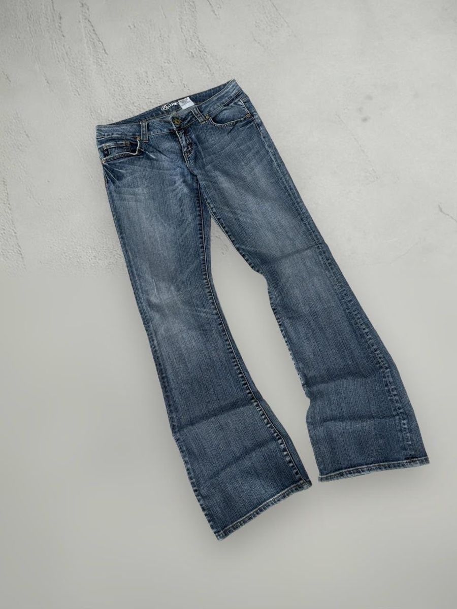 Jeans: Y2K 2000s Blue Flare Jeans – Neuf (Voir description) à Riehen par vintage_basel 1