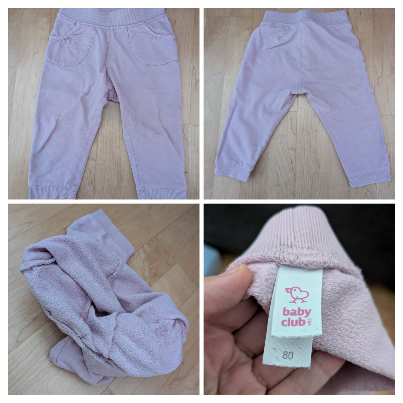 C&A Pantaloni: Coole Mädchen Hose, Grösse 80 – Usato da Uster venduto da petches 4