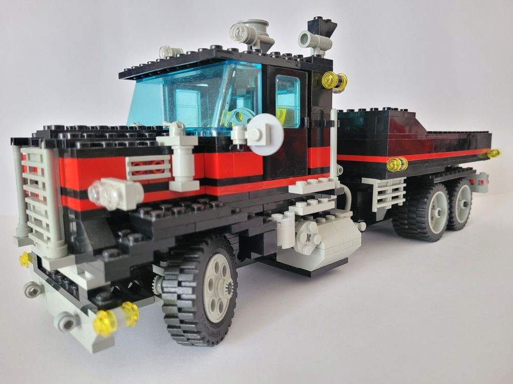 Lego Camion Model Team 5590 modèle C !  / Lastwagen 5590 C 1