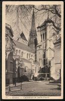 AK Geneve, Cathedrale de Saint-Pierre