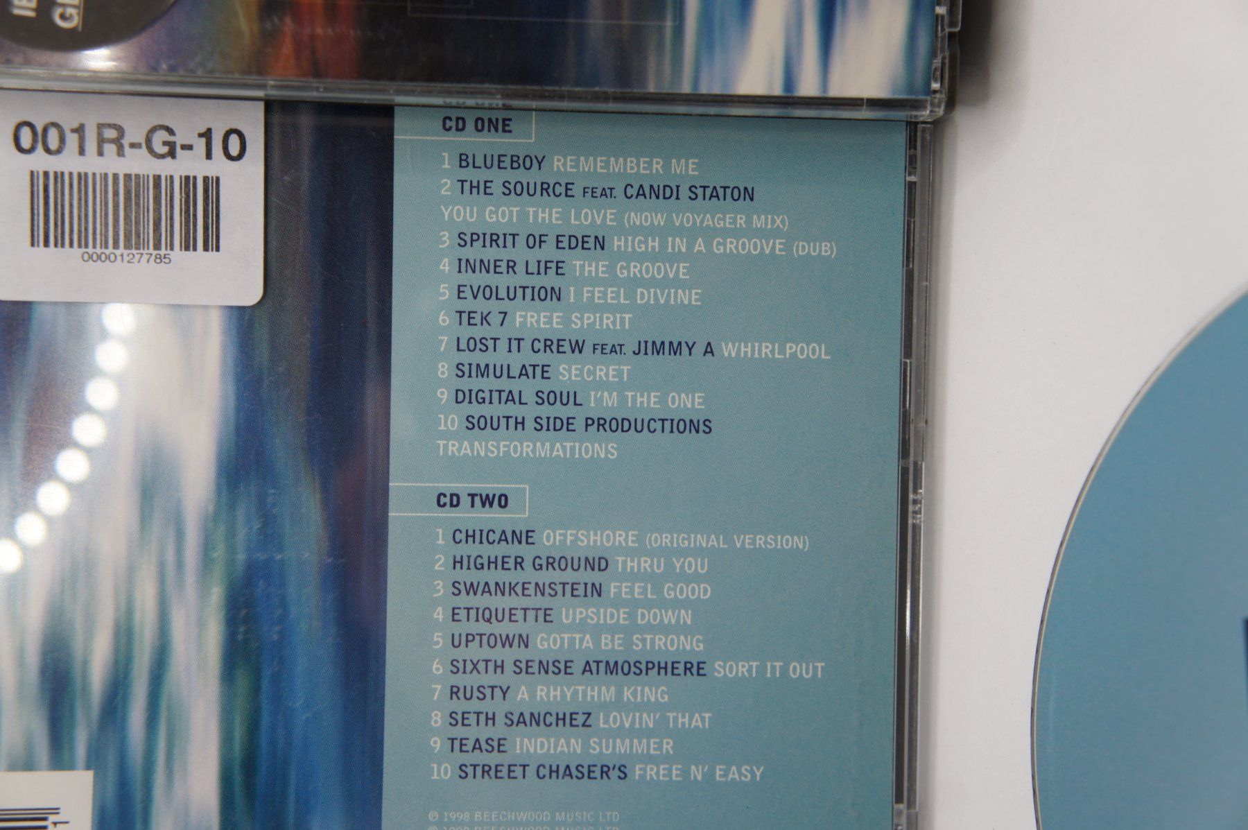 CD: 2 CD Box Set Essential Ibiza Blue Boy Tek 7 Inner Life – Usato da Ernetschwil venduto da luisvonerni 1