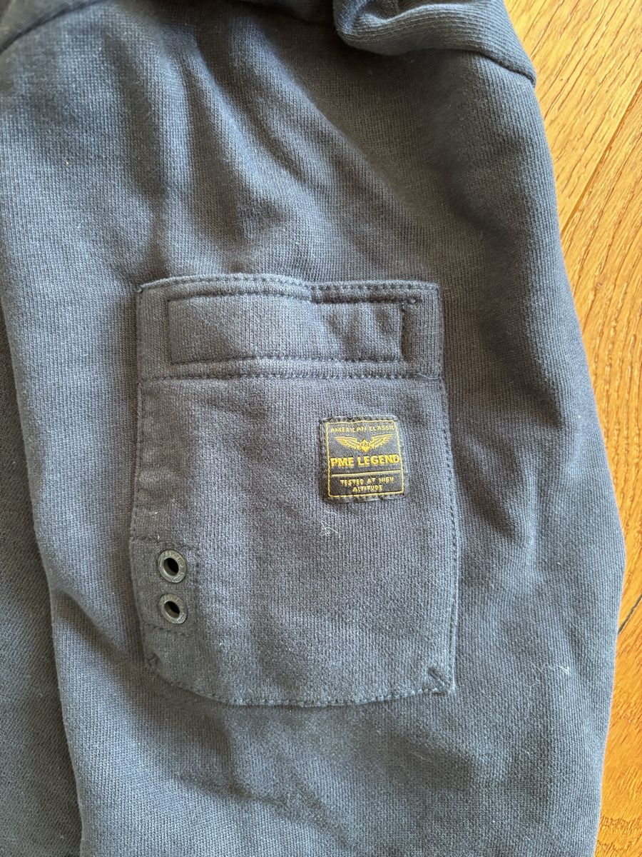 PME Legend Maglioni & Felpe: PME Legend Hoodie Pullover Grösse L dunkelblau – Usato da Röschenz venduto da mplush 3