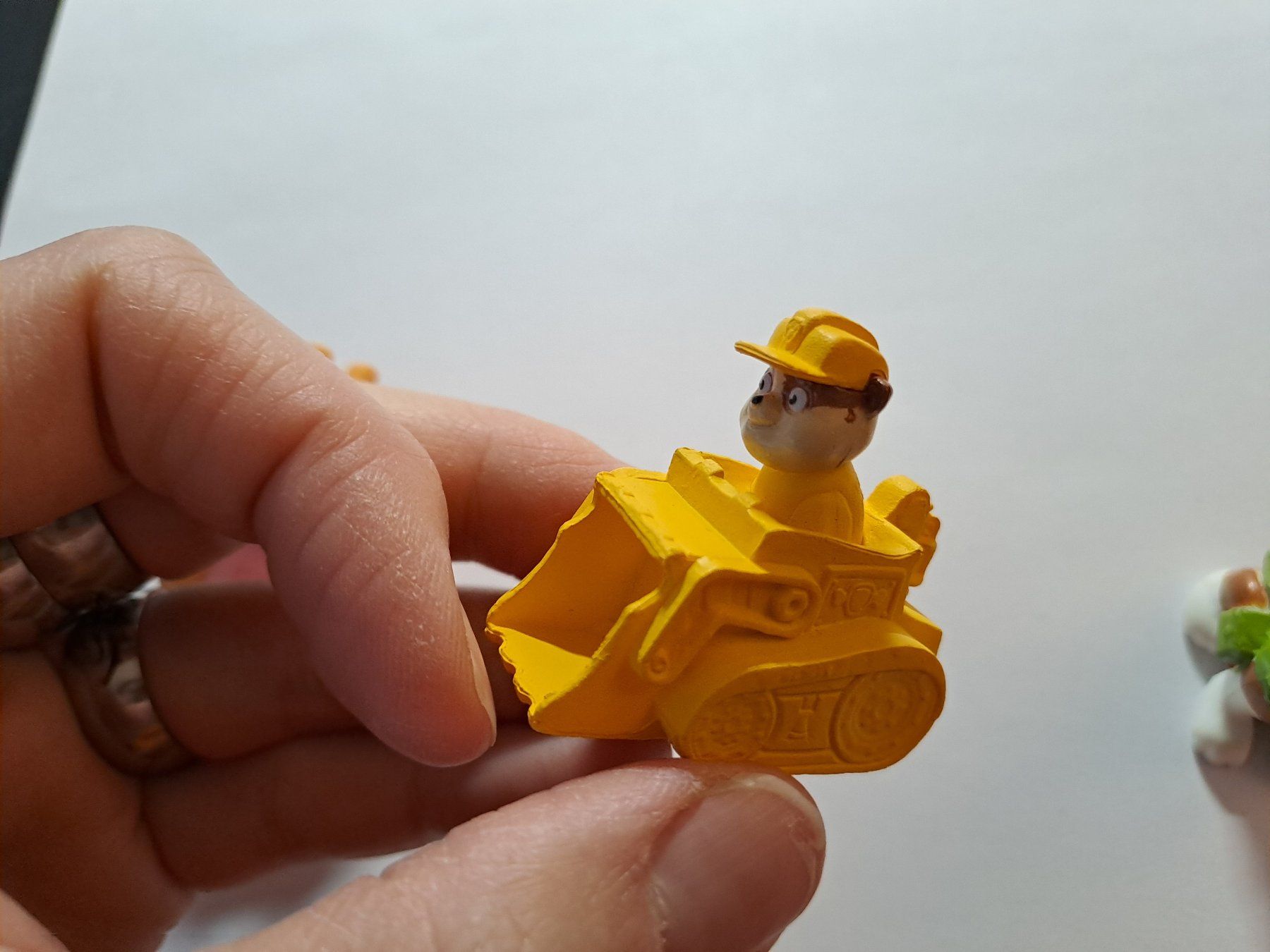 Giocattoli: Paw Padrol Figurenset 5 Chase, Skye, Rubble, Tracker – Usato da Glashütten venduto da Schwebefisch 5