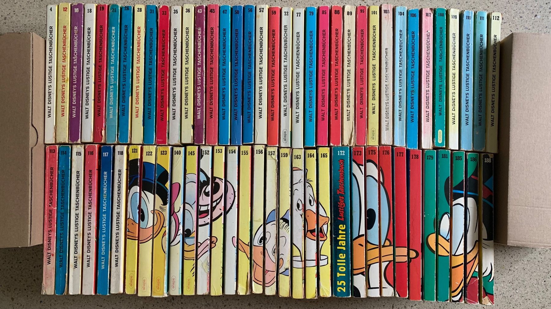 Fumetti: Sammlung 68 x Walt Disney's LTB – Usato da Winterthur venduto da mic_7ynn