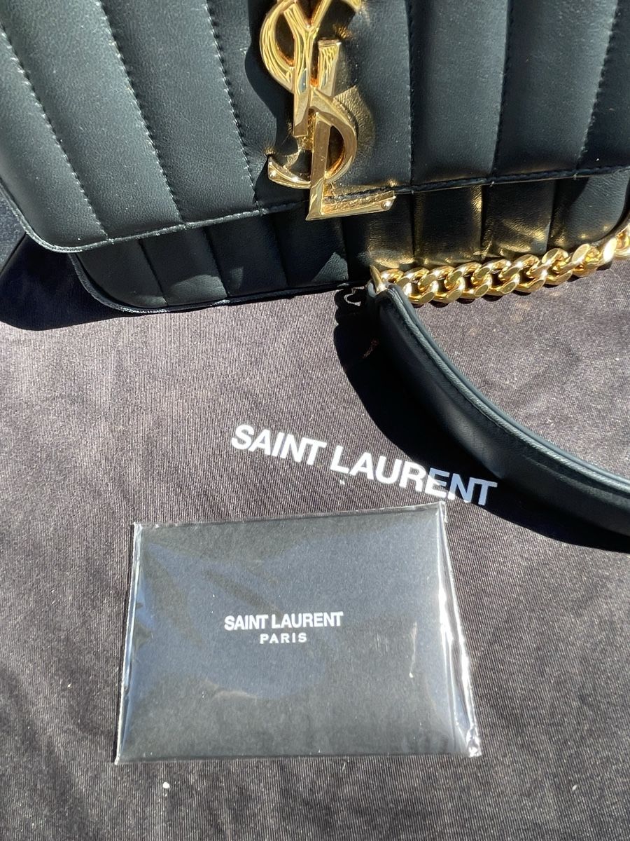 Saint Laurent Borse da donna: YSL Yves Saint Laurent Tasche Vicky! – Usato da Burgdorf venduto da tom_hjl5 2