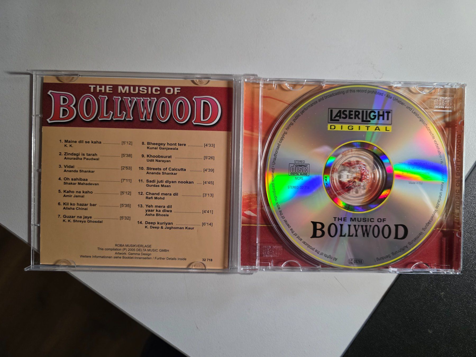 CD: CD The Music of Bollywood – Usato da Walterswil BE venduto da Lonitti 2