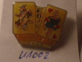 1 Jass EDJV Differenzler Jass Pin (U1002)