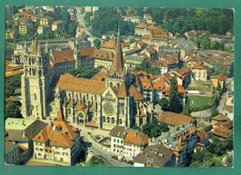 Lausanne et la Cathédrale