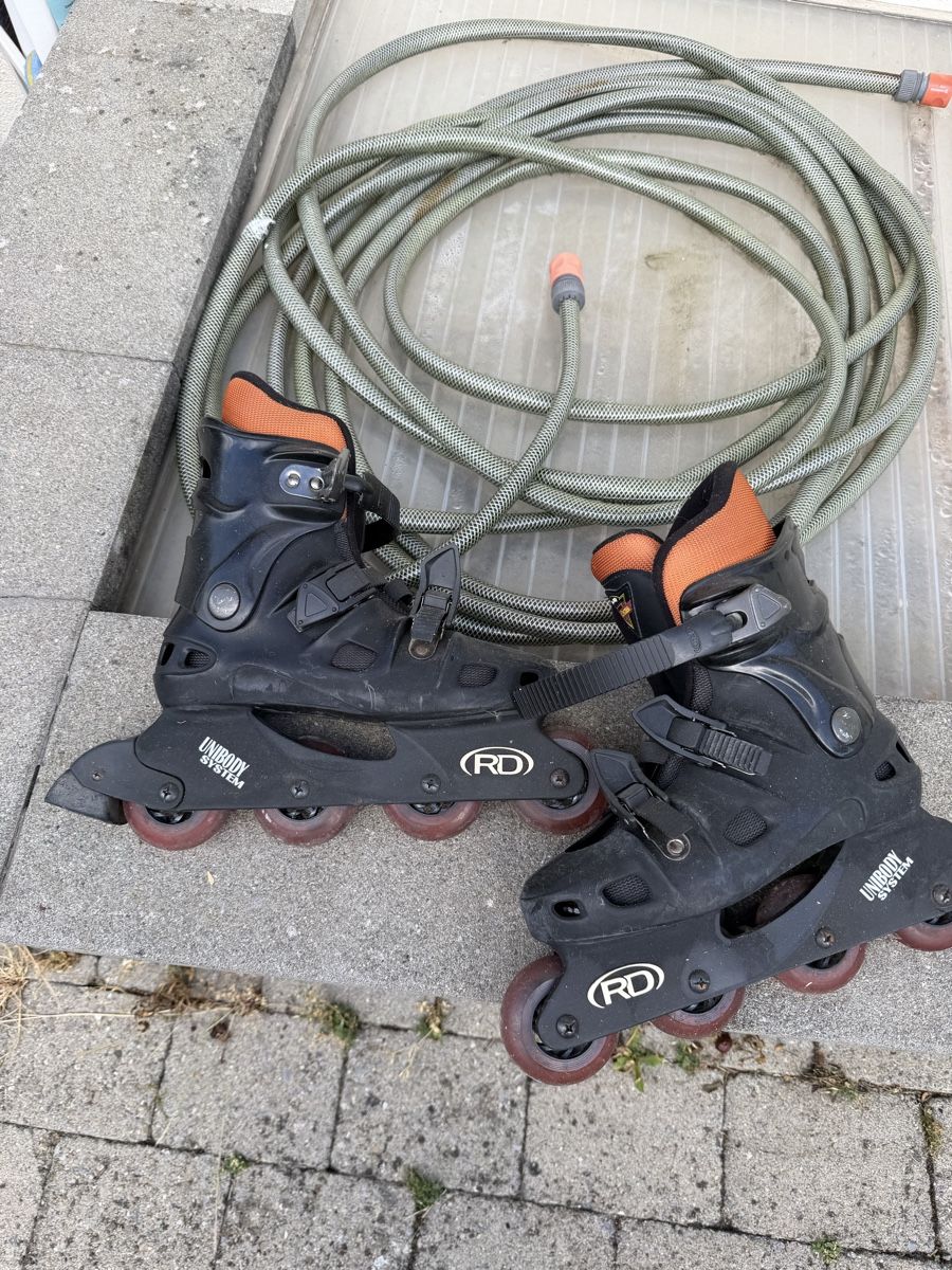 Pattini in linea & Pattini a rotelle: Inlineskates RD Unibody System Grösse 43-44 gebraucht – Usato da Seuzach venduto da kaufes8