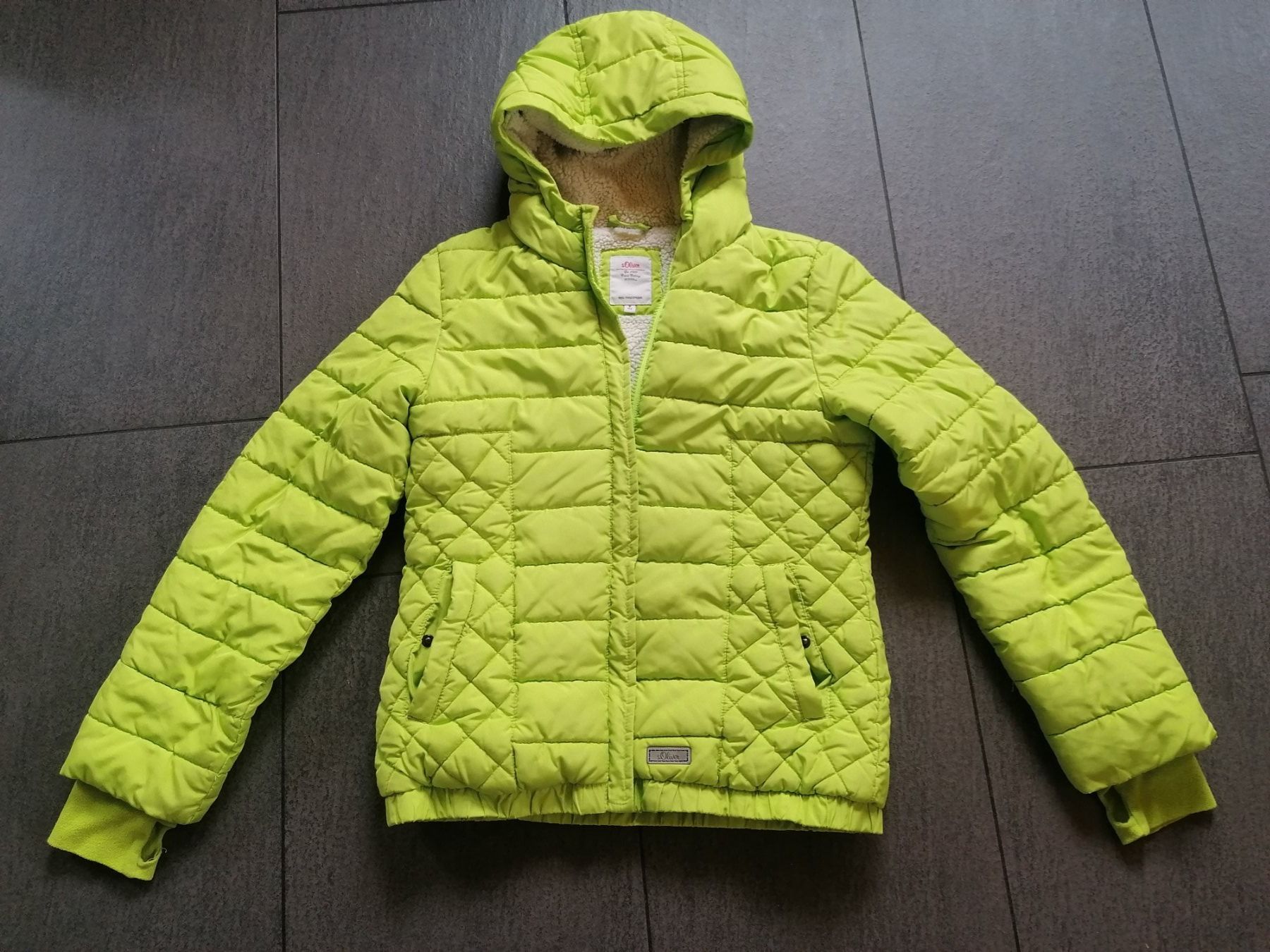 S.Oliver Jacken & Mäntel: Winterjacke Gr. 152 von S. Oliver – Neu (gemäss Beschreibung) aus Appenzell Enggenh. von vario414