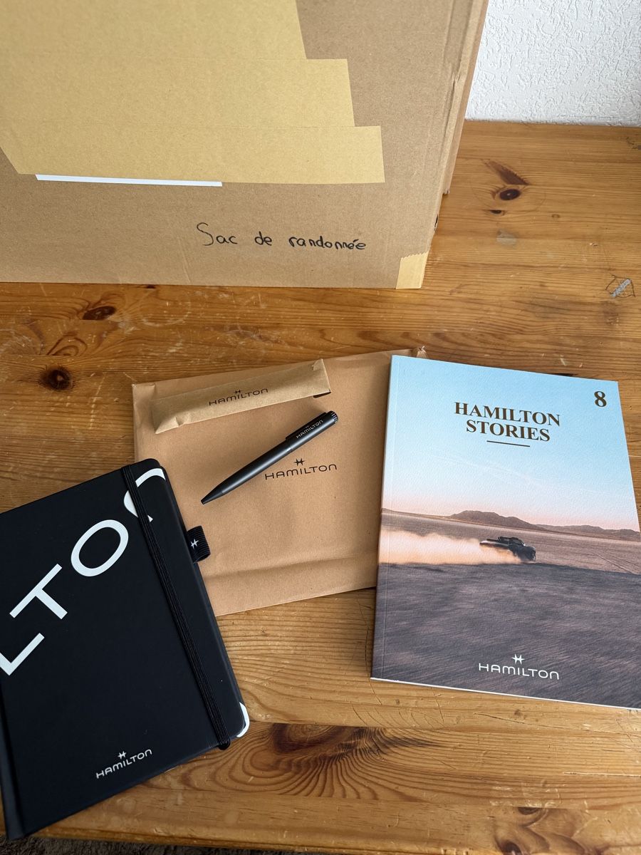Hamilton Uhren: Goodies Hamilton  – Neu und originalverpackt aus La Chaux-de-Fonds von mih_t8qk