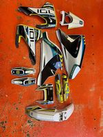 KIT PLASTICHE 701 SUPERMOTO