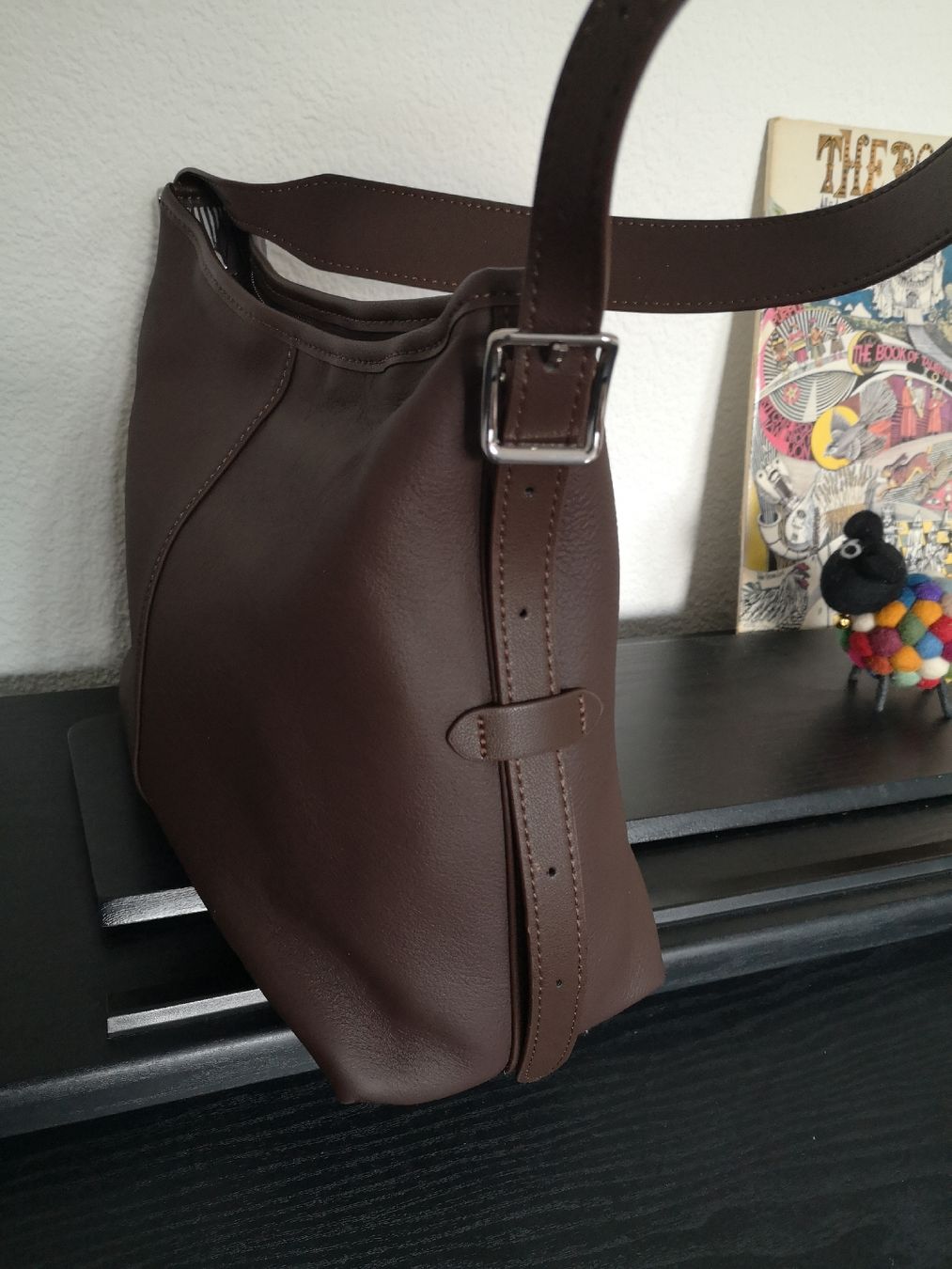 Borse da donna: Rindledertasche NEU – Nuovo e nell'imballaggio originale da Brig venduto da Tucan_52wm 4