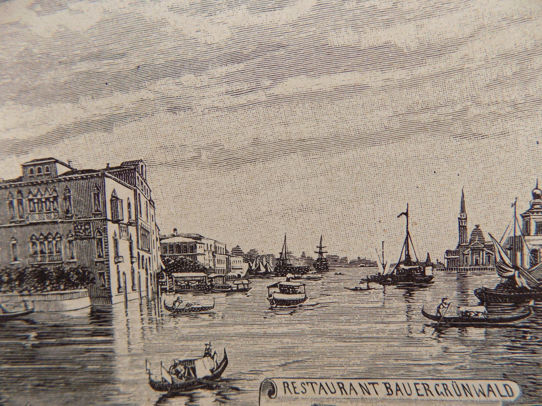 Stiche: Venedig Hotel d'Italie Bauer – Gebraucht aus Risch von Rischli15 8