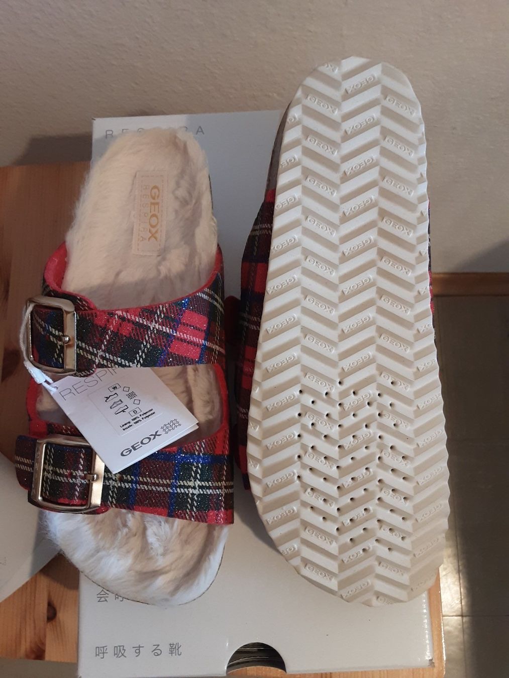 Geox Scarpe da donna: GEOX Brionia B Hausschuhe – Nuovo e nell'imballaggio originale da Glattfelden venduto da Roman2504 1