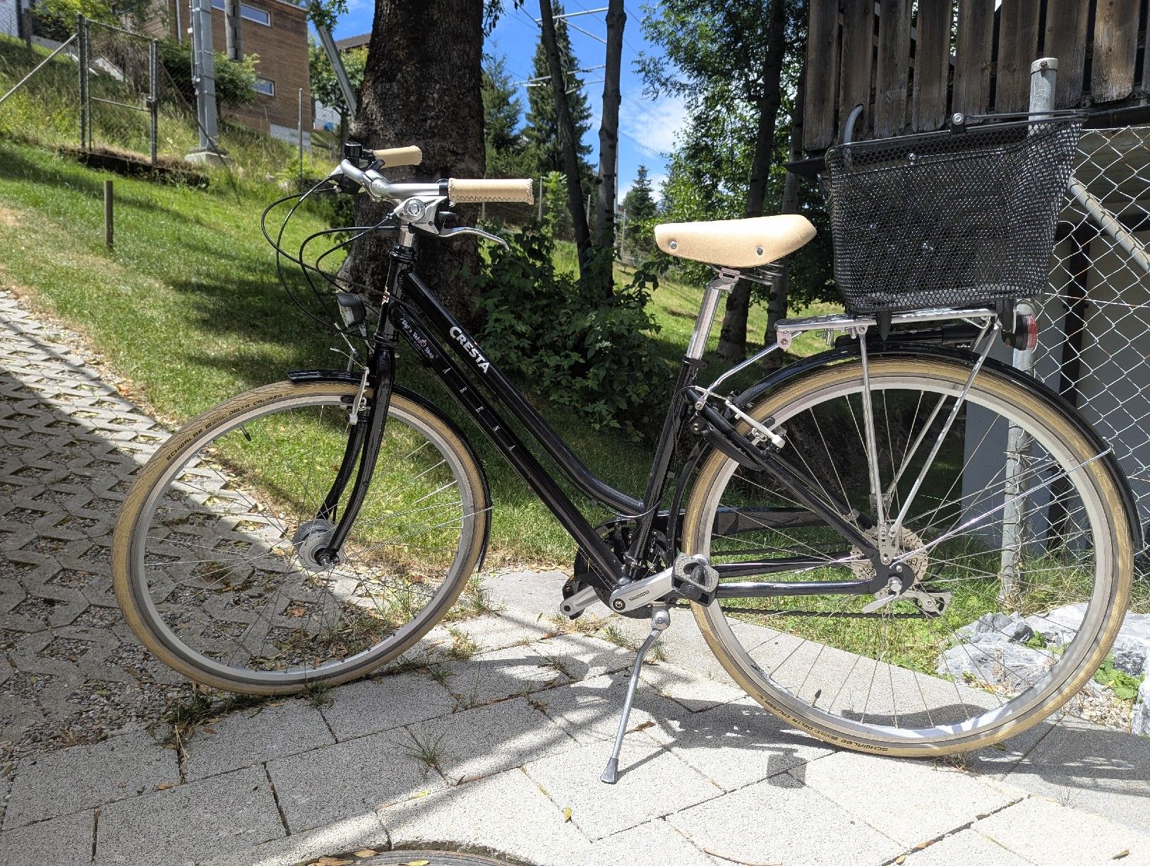 Cresta Biciclette: Fahrrad  – Usato da Urnäsch venduto da gea_kln9 3