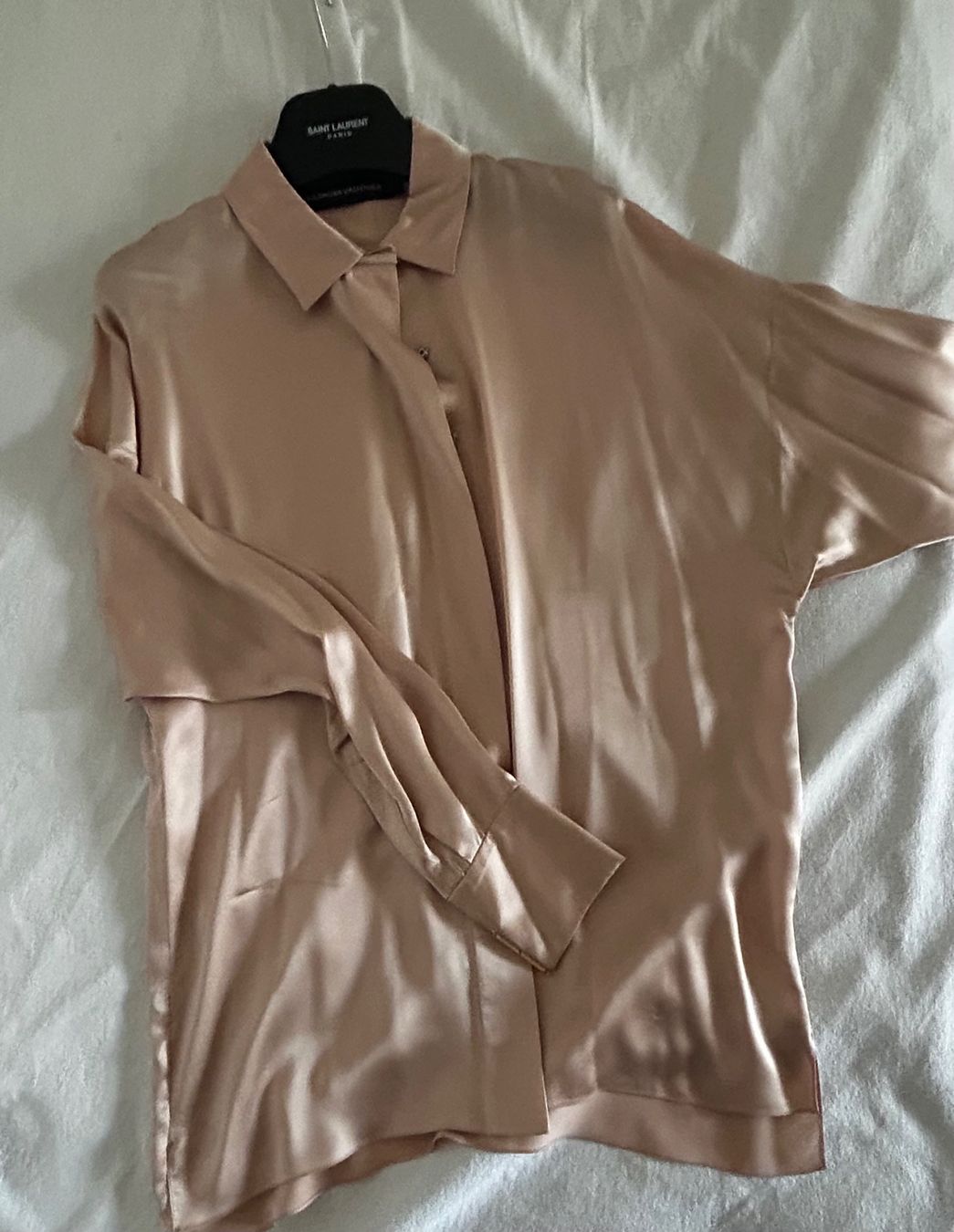 Camicette: Alexandre Vauthier, blouse soie, 36 – Nuovo (secondo la descrizione) da Genève venduto da dachaw 2